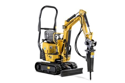 compact excavators rent|mini excavator with hammer rental.